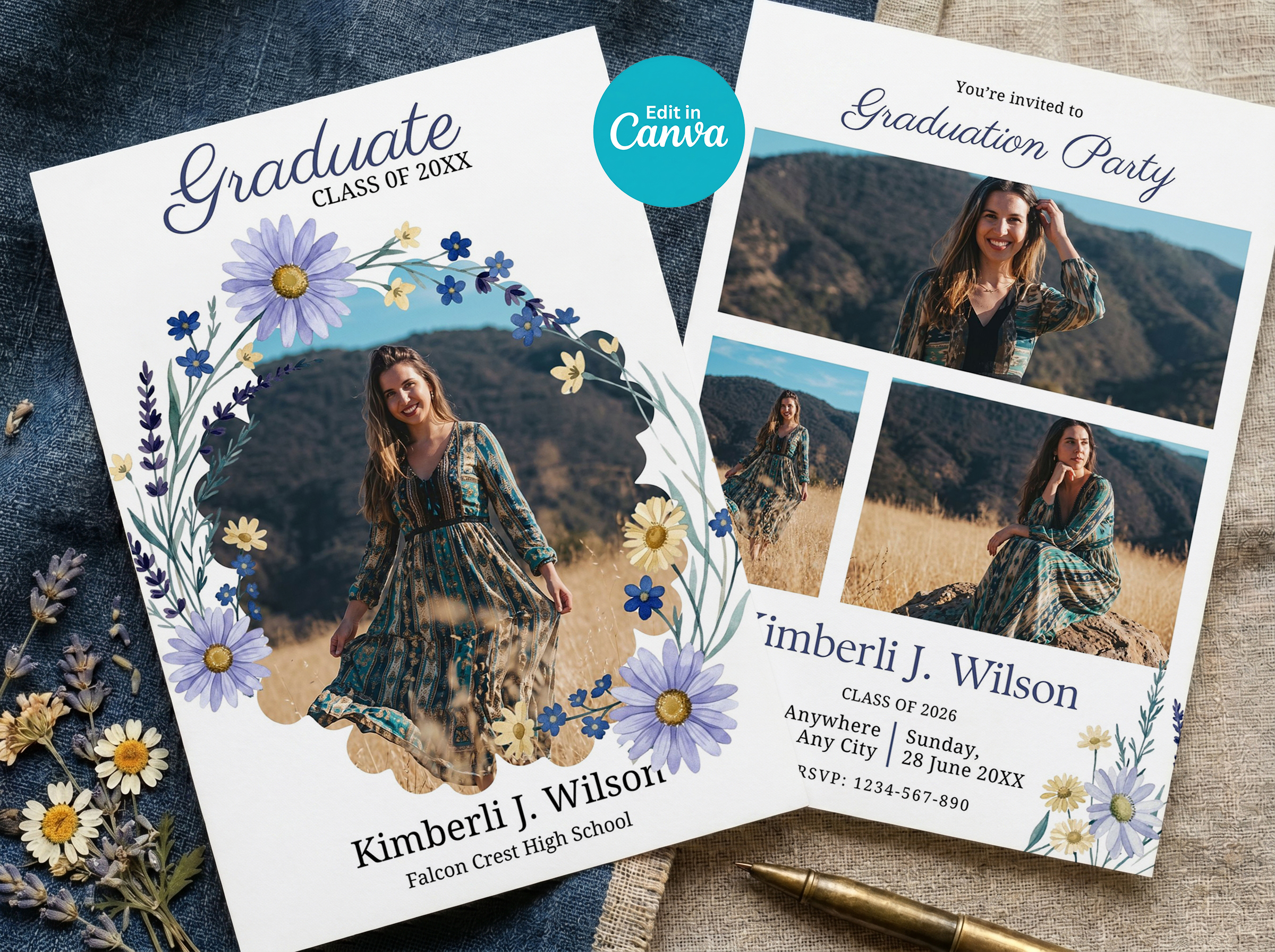 Graduation invitation 15